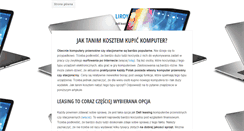 Desktop Screenshot of liroy.com.pl